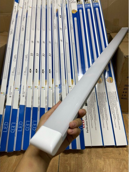 Đèn led bán nguyệt, đèn tuýp 40w, 60w, dài 1,2m ánh sáng trắng siêu sáng, bóng tuýp led dài