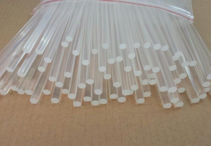 50 Thanh keo silicon, keo nến lớn loại đường kính 1cm