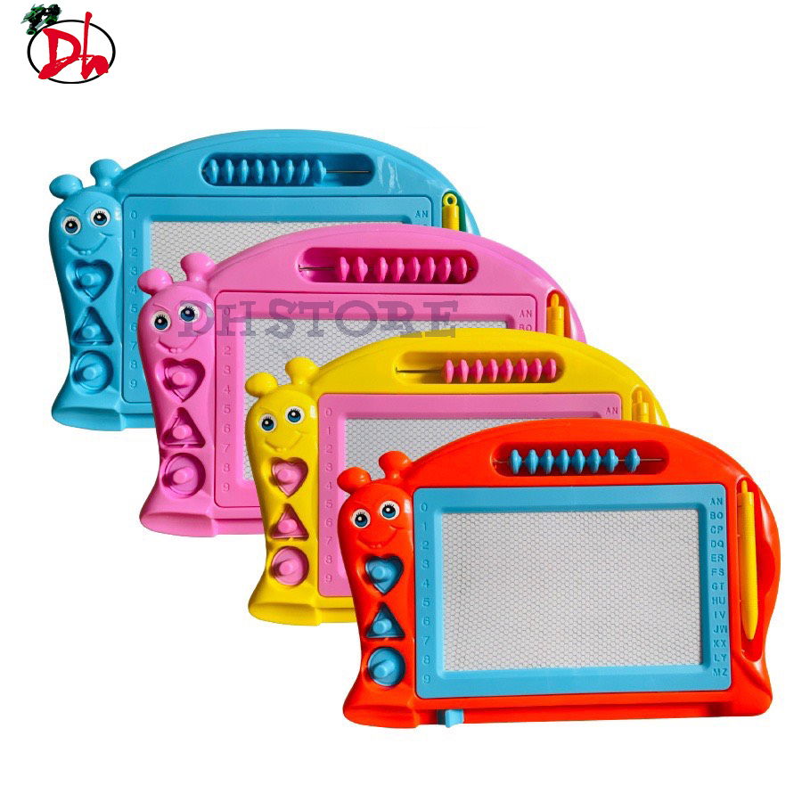 Bảng vẽ nam châm bảng gạt tự xóa,bảng viết tự xóa-Shop giao màu ngẫu nhiên