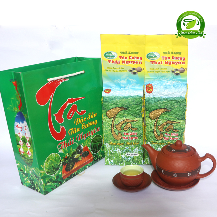 1 kg chè Thái Nguyên loại ngon , tiêu chuẩn sạch VietGap