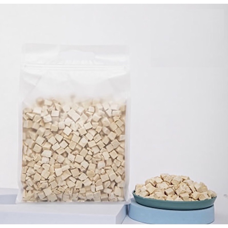   Hoàn Tiền 10%   500g  Thịt Ức Gà Viên Sấy Khô Thơm Ngon Cho Chó Mèo  thú cưng vật nuôi nhiều dinh dưỡng 