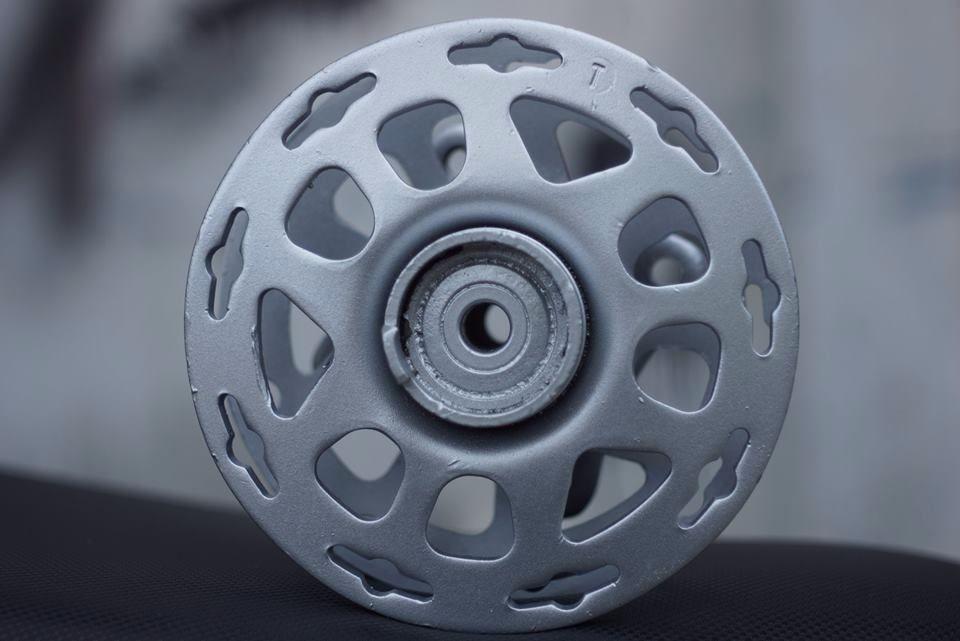 Đùm YASS Bạc Đạn- Ống Chỉ Đầy Đủ