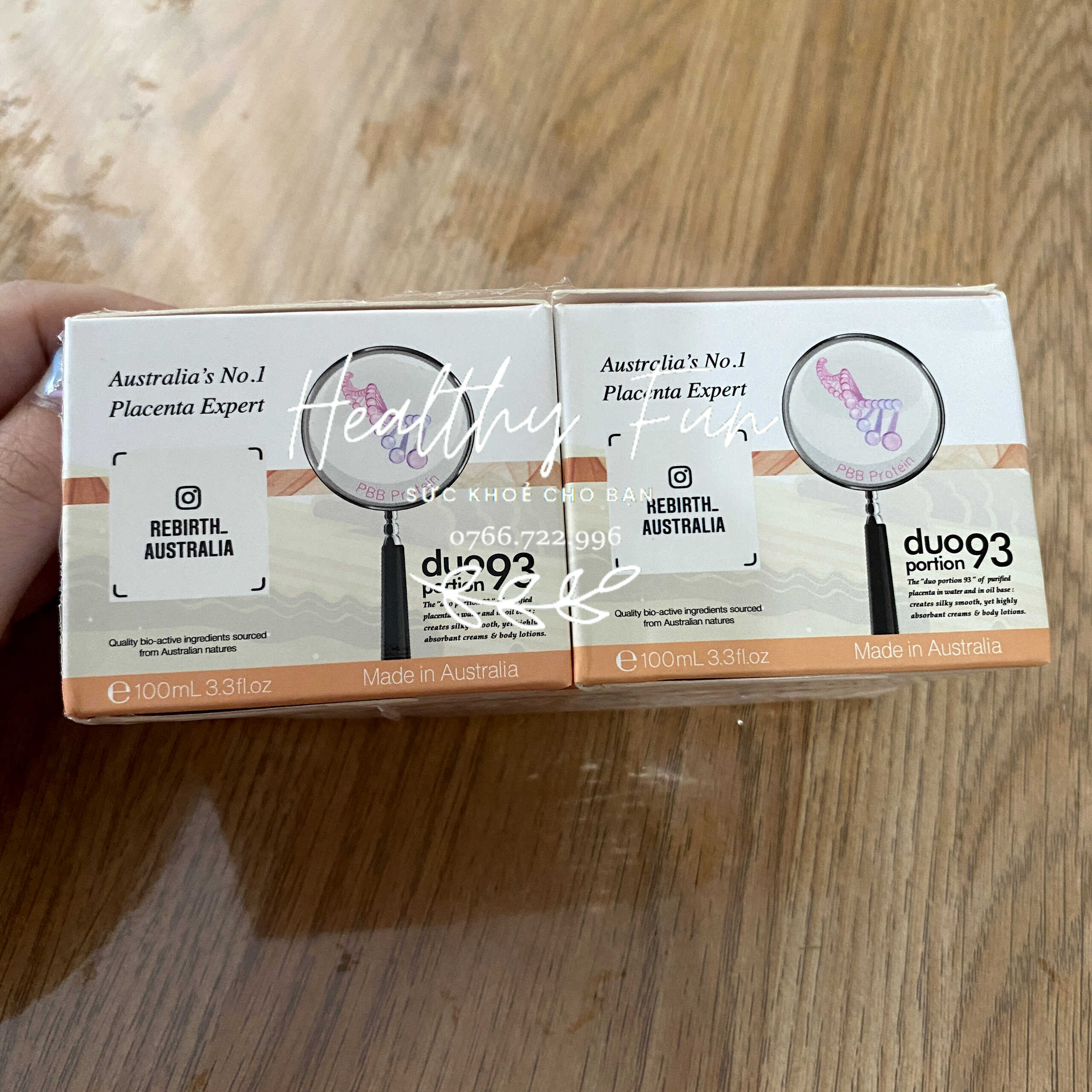 Kem bôi chống Nhăn Úc - Placenta Anti-wrinkle Cream