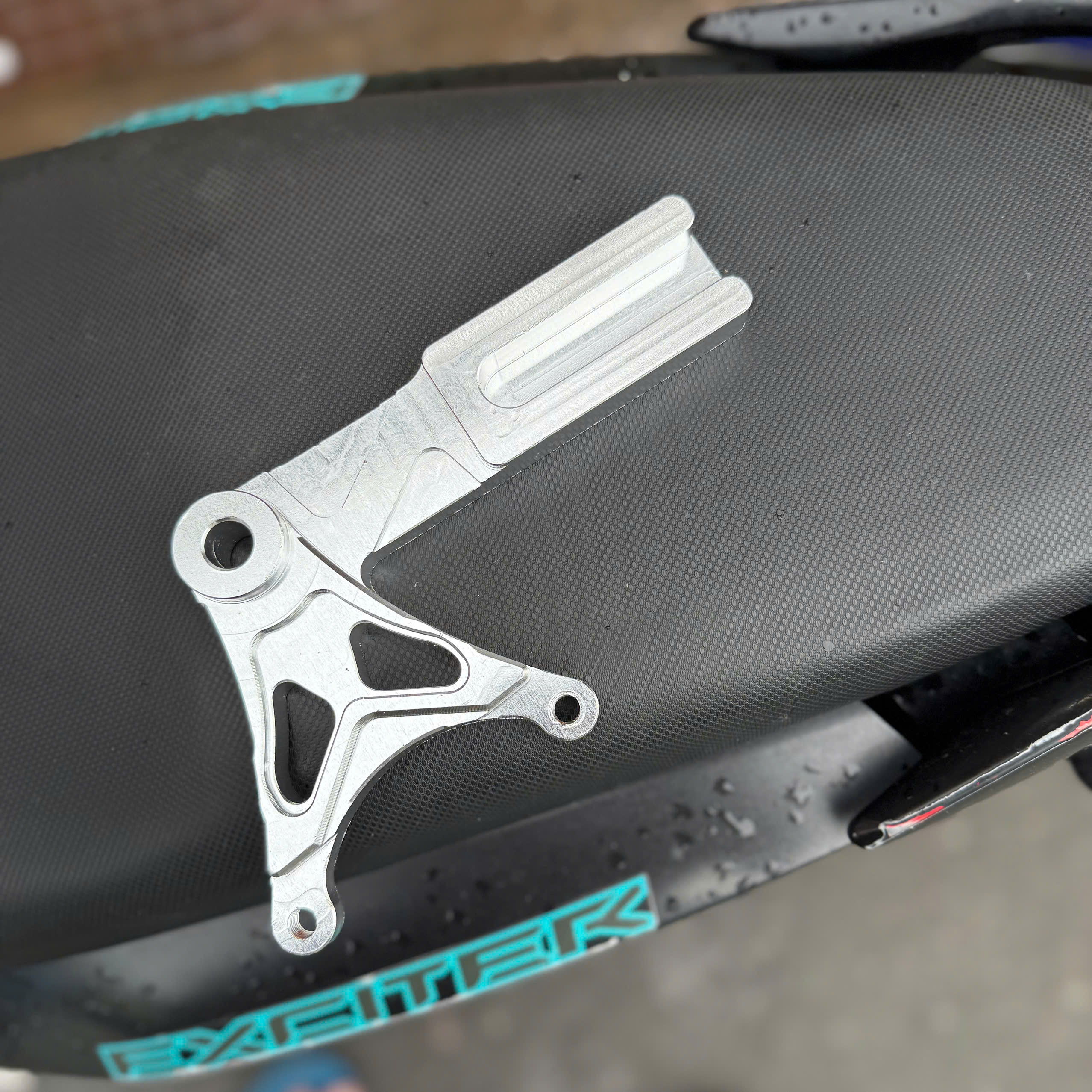  Pad heo dầu Sau 2 piss Winner đĩa 220mm - Frando - Bb - Adelin 