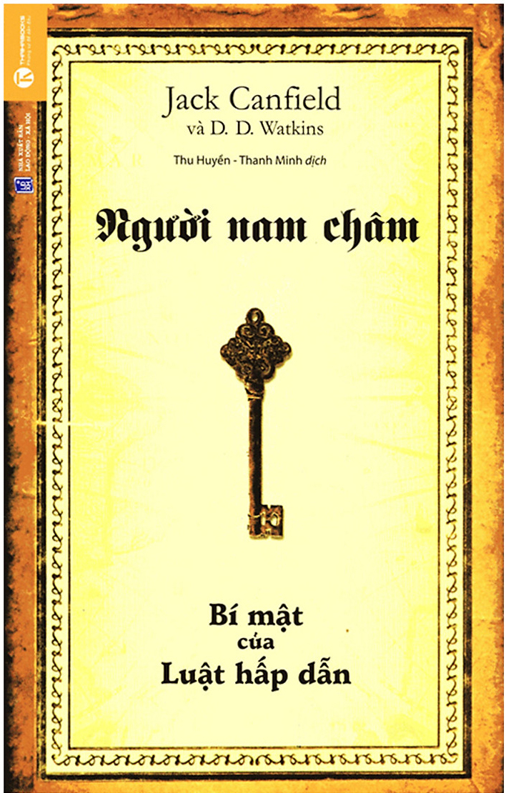 Sách - Người Nam Châm Tặng kèm bookmark