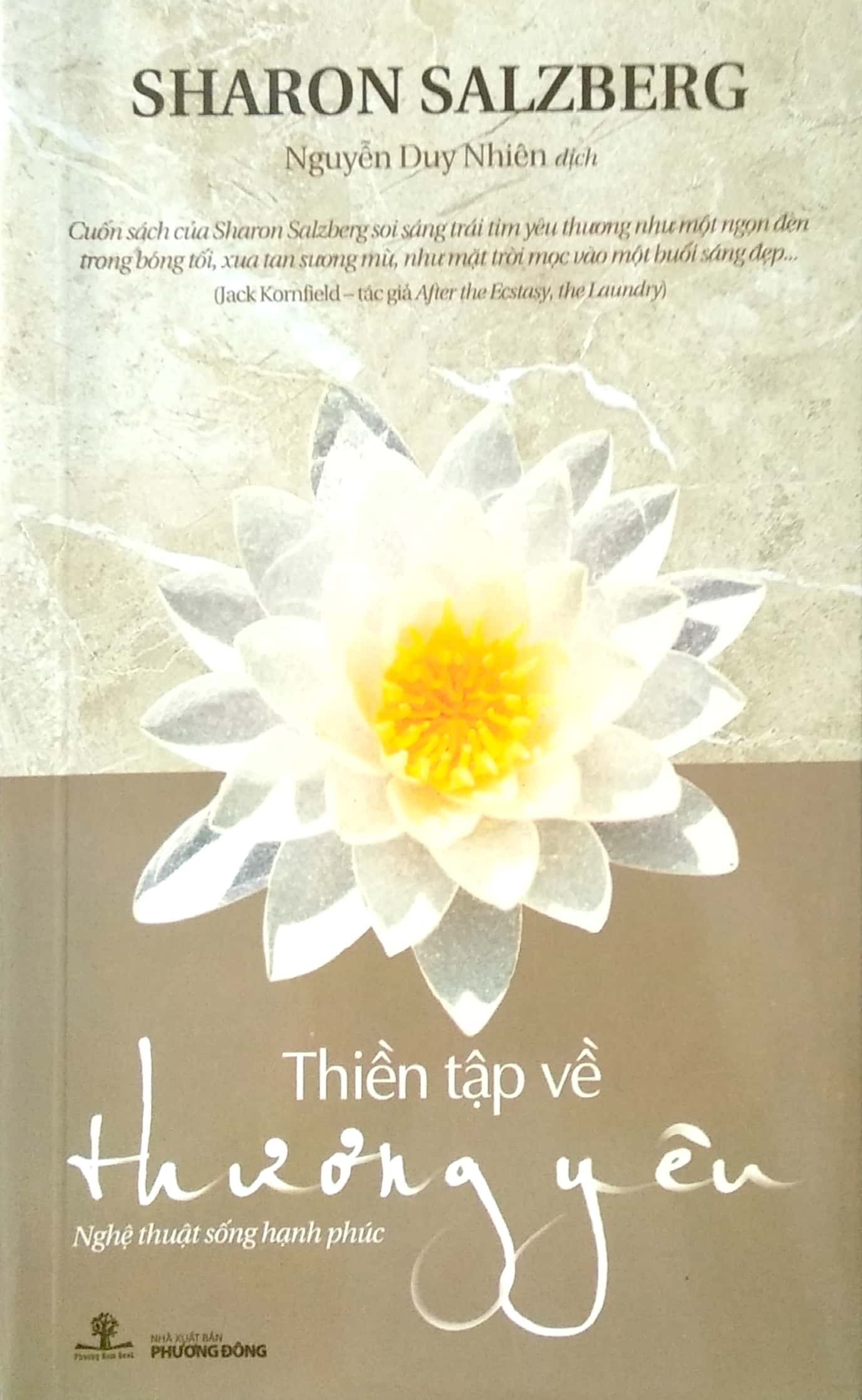 Fahasa - thiền tập về thương yêu - nghệ thuật sống hạnh phúc