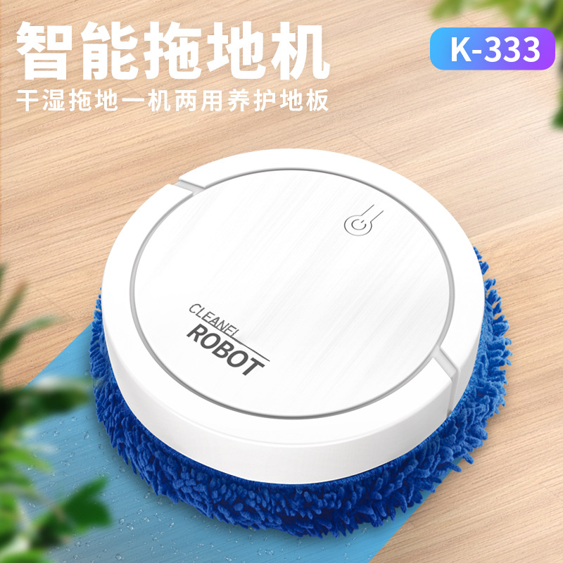 Robot Quét Rác Thông Minh Xuyên Biên Giới Lau Sàn Hoàn Toàn Tự Động Lau Sàn Khô Và Ướt USB Kiểu Sạc   Máy Lau Sàn