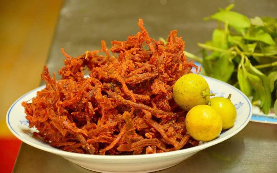 100gr bò khô xé sợi