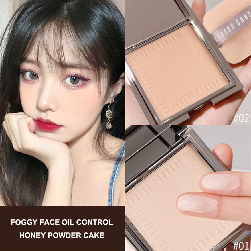 🌈Phấn Nền Che khuyết điểm Phấn Nền Trang Điểm cao cấp, che phủ các khuyết điểm tốt, lâu trôi, giữ lớp nền hoàn hảo kiểm soát dầu siêu mịn, Làm sáng, chính hãng
