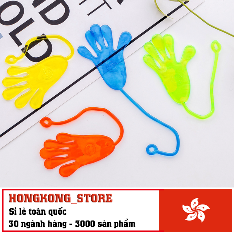 [COMBO 3 Chiếc] Đồ chơi trẻ em Bàn Tay Bắt Dính độc đáo - Đồ chơi trẻ em dính tường