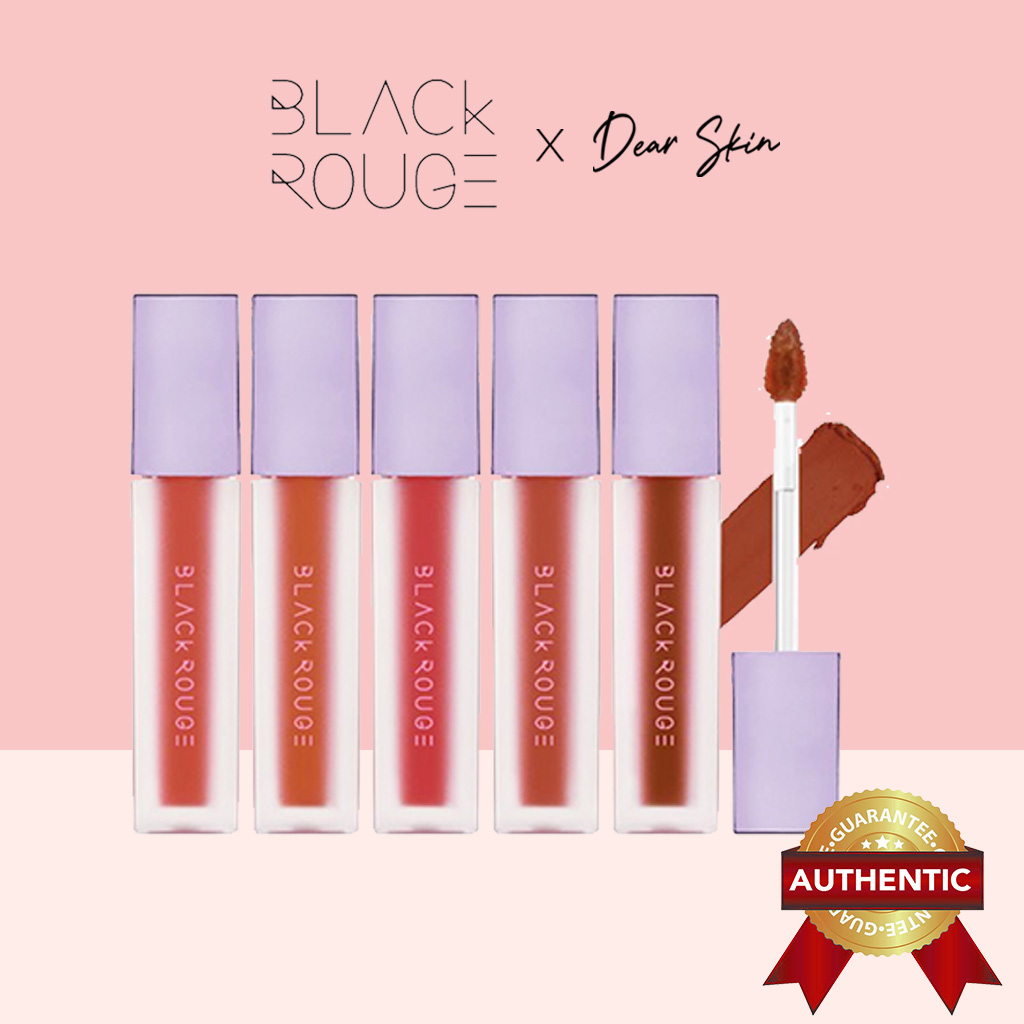 Son Black Rouge Ver 2 Air Fit Velvet Tint - Son Black Rouge A10 A12