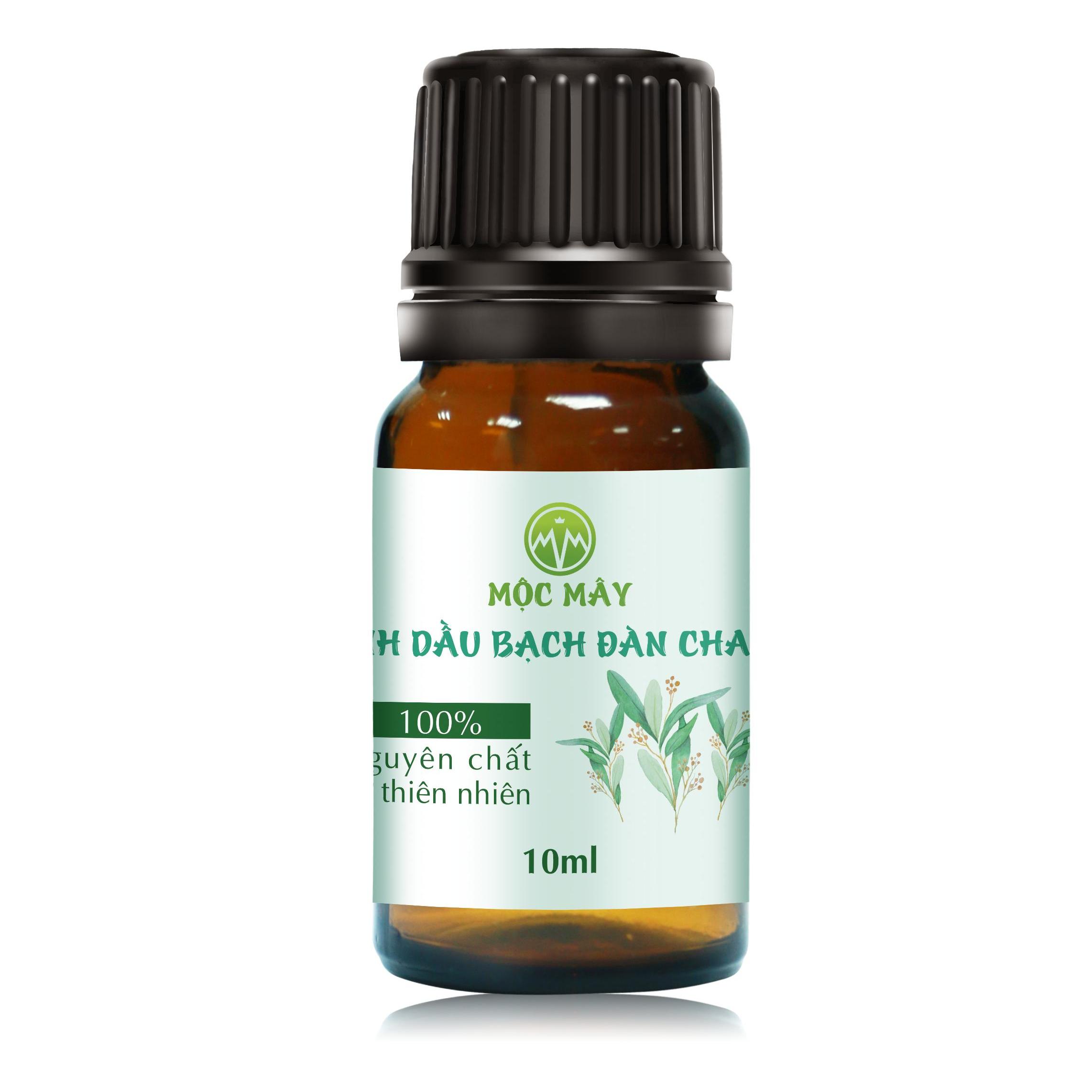 Tinh dầu bạch đàn chanh nguyên chất Mộc Mây - tinh dầu nguyên chất từ thiên nhiên xông phòng, thơm phòng, thư giản, đuổi muỗi