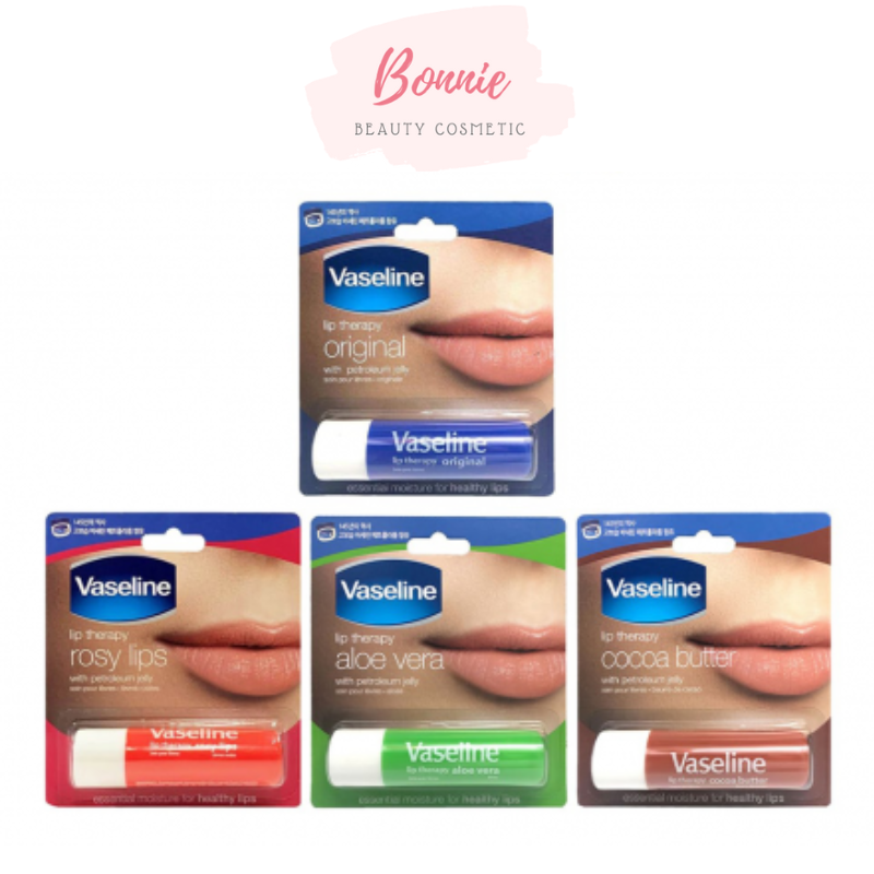   Hàng Mỹ  Son Dưỡng Môi Vaseline Dạng Thỏi Original 4.8g Lip Therapy Original Cam kết Sản Phẩm Chính Hãng Đảm Bảo Chất Lượng Bonnie Shop Beauty 