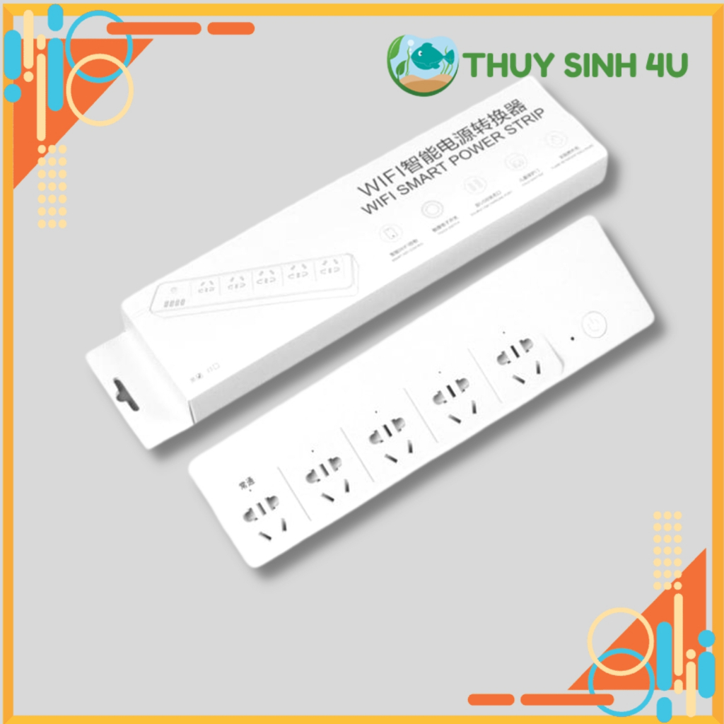 Ổ điện hẹn giờ thông minh Wifi Tuya điều khiển từ xa