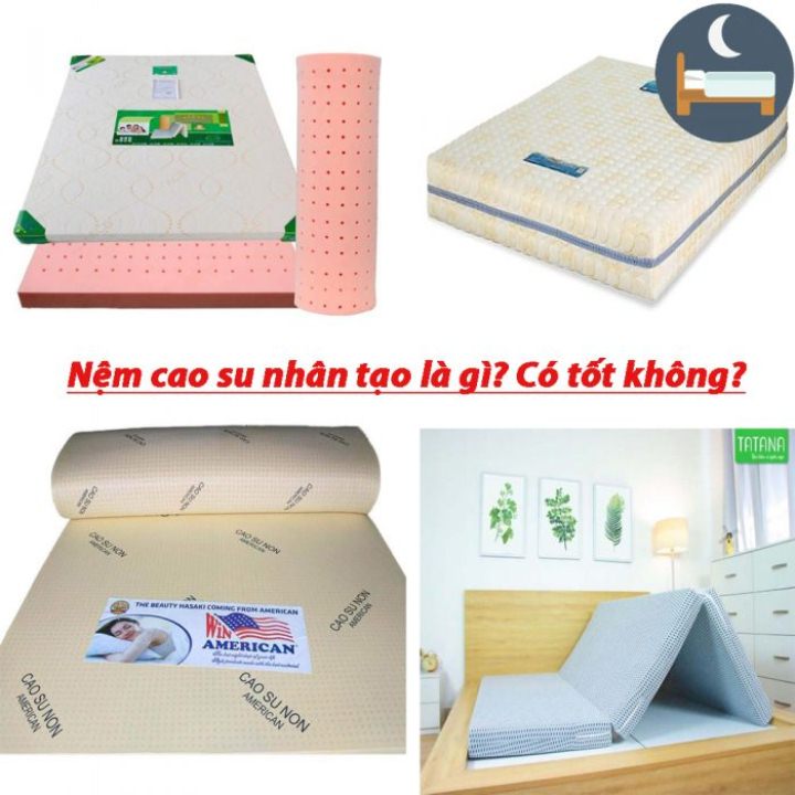 Nệm / Đệm Cao Su Non Massage Thiên Nhiên AMERICAN (3cm) - Tốt Cho Sức Khỏe : Đủ Kích Thước