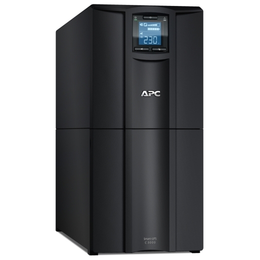 Bộ lưu điện apc: smart-ups c 3000va lcd 230v - smc3000i