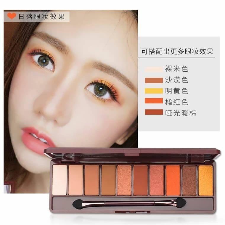 [HCM]Bảng Màu Mắt Hold Live Maple Songs Love Eyeshadow - Hold Live