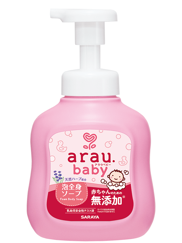 Sữa tắm cho bé Arau Baby Bình 450ml