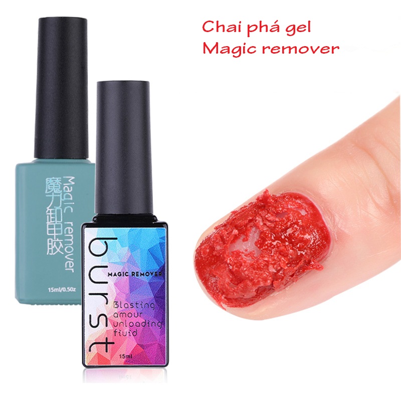 Nước phá gel Magic Remover 15ml