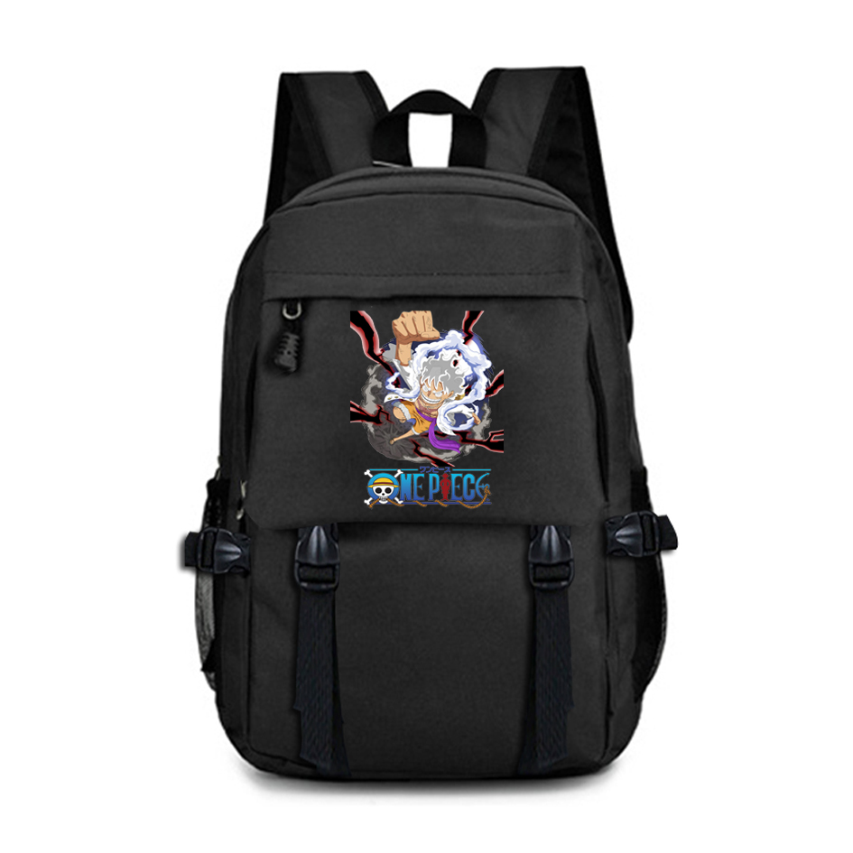 cặp Luffy Gear 5, balo luffy one piece, balo đảo hải tặc phản quang, cặp phản quang Luffy  May 3 lớp 4 ngăn