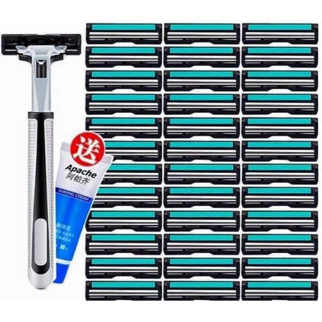 SET BÀN CẠO   36 DAO CẠO   KEM CẠO (CHẤT LƯỢNG ĐẶC BIỆT)