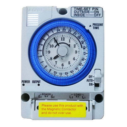 Timer Camsco Rơ Le Thời Gian Camsco TB35N Relay Thời Gian Thực Camsco Thiết Bị Hẹn Giờ 24H, Thiết Kế Nhỏ Gọn Tiện Lợi, Độ Bền Cao