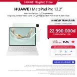 Máy tính bảng HUAWEI Matepad Pro 12.2" 2025 | Màn Hình Tandem OLED PaperMatte | Ứng Dụng GoPaint Với Bộ Cọ Vẽ Chuyên Nghiệp | Bàn Phím Trượt HUAWEI Glide