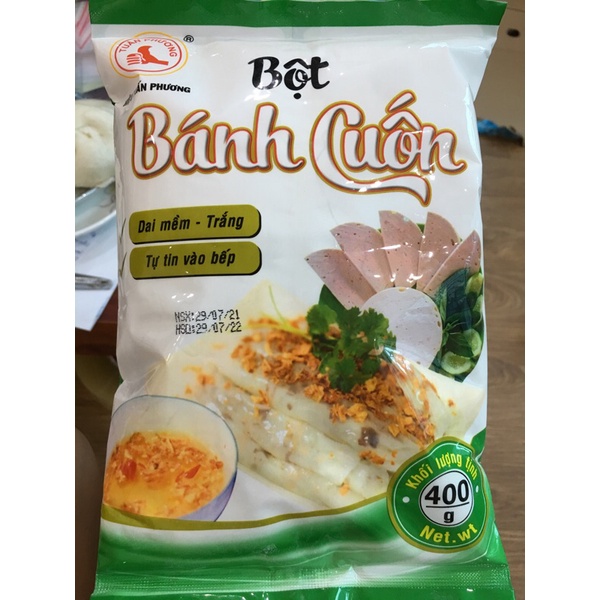 Bột bánh cuốn mềm dẻo thơm gói 400g