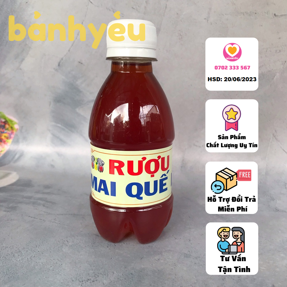 Mai quế lộ nguyên hòa 200ml