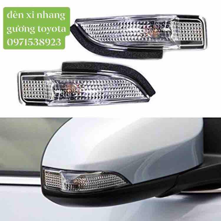 đèn xi nhan gương toyota hàng OEM xịn 2014-2019