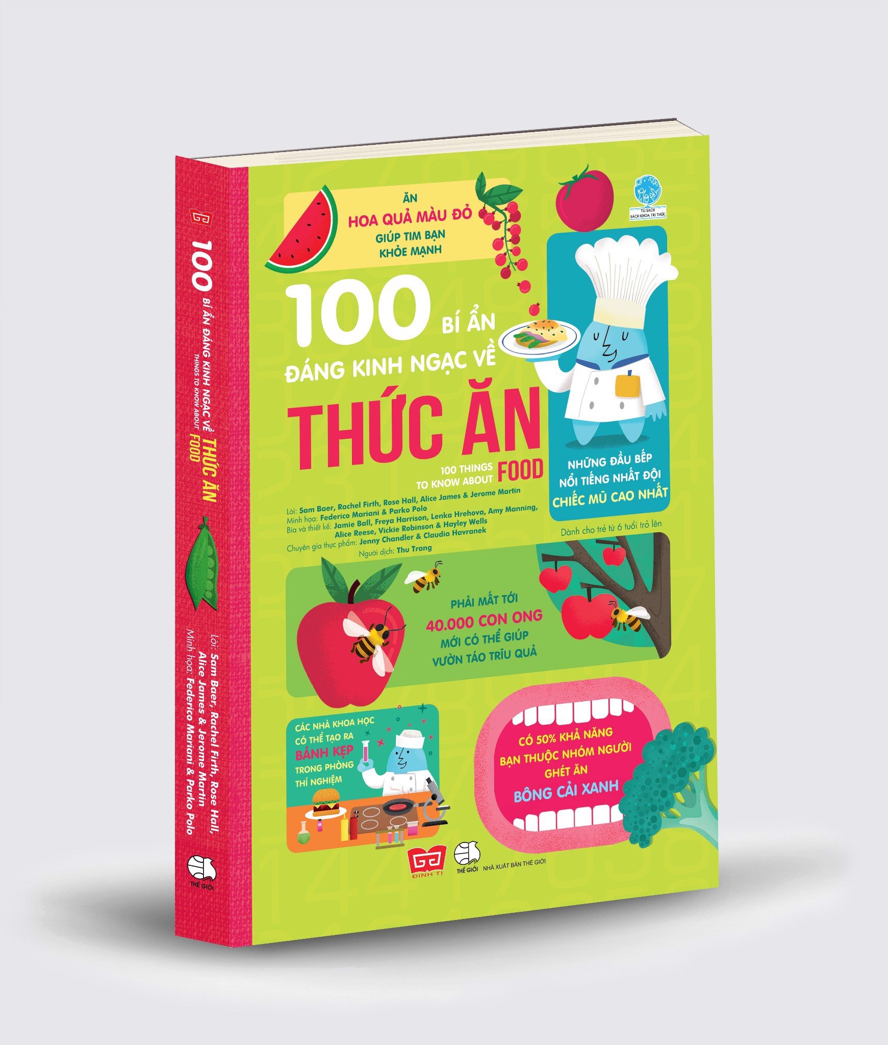100 bí ẩn đáng kinh ngạc về Thức ăn
