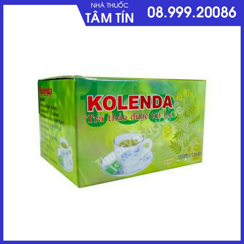 Combo 10 hộp Trà túi lọc Kolenda