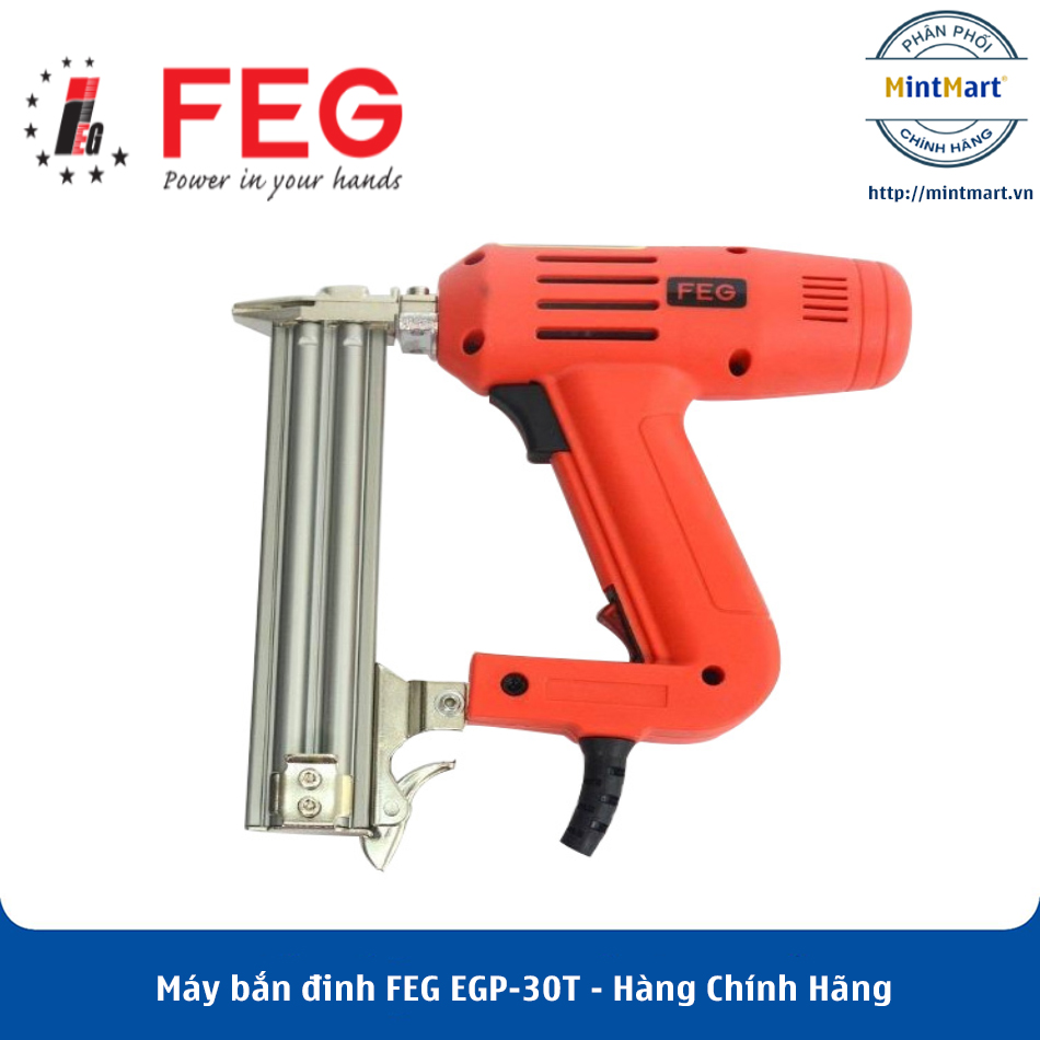 Máy bắn đinh feg egp-30t - hàng chính hãng