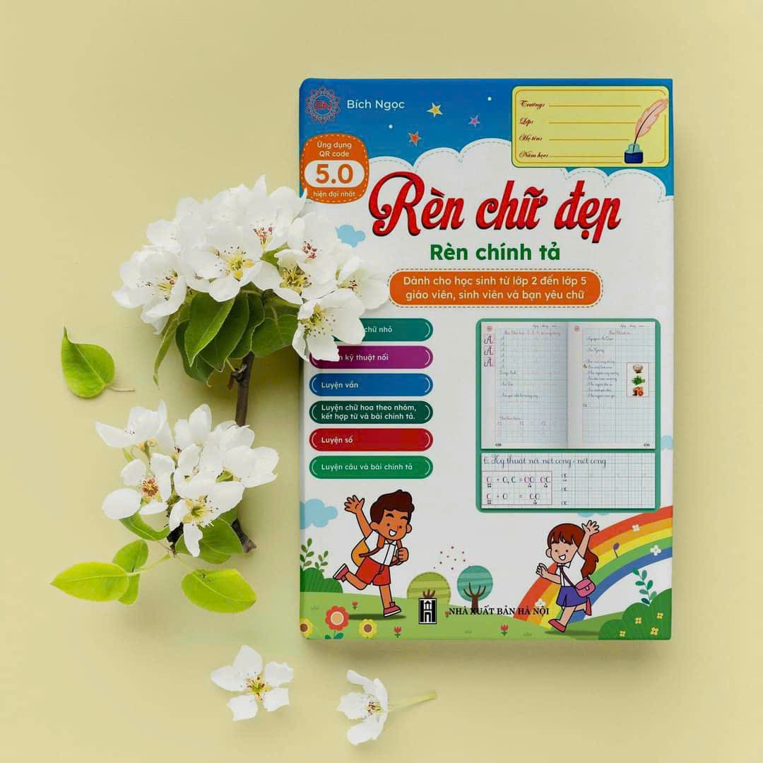 Vở luyện viết chữ đẹp