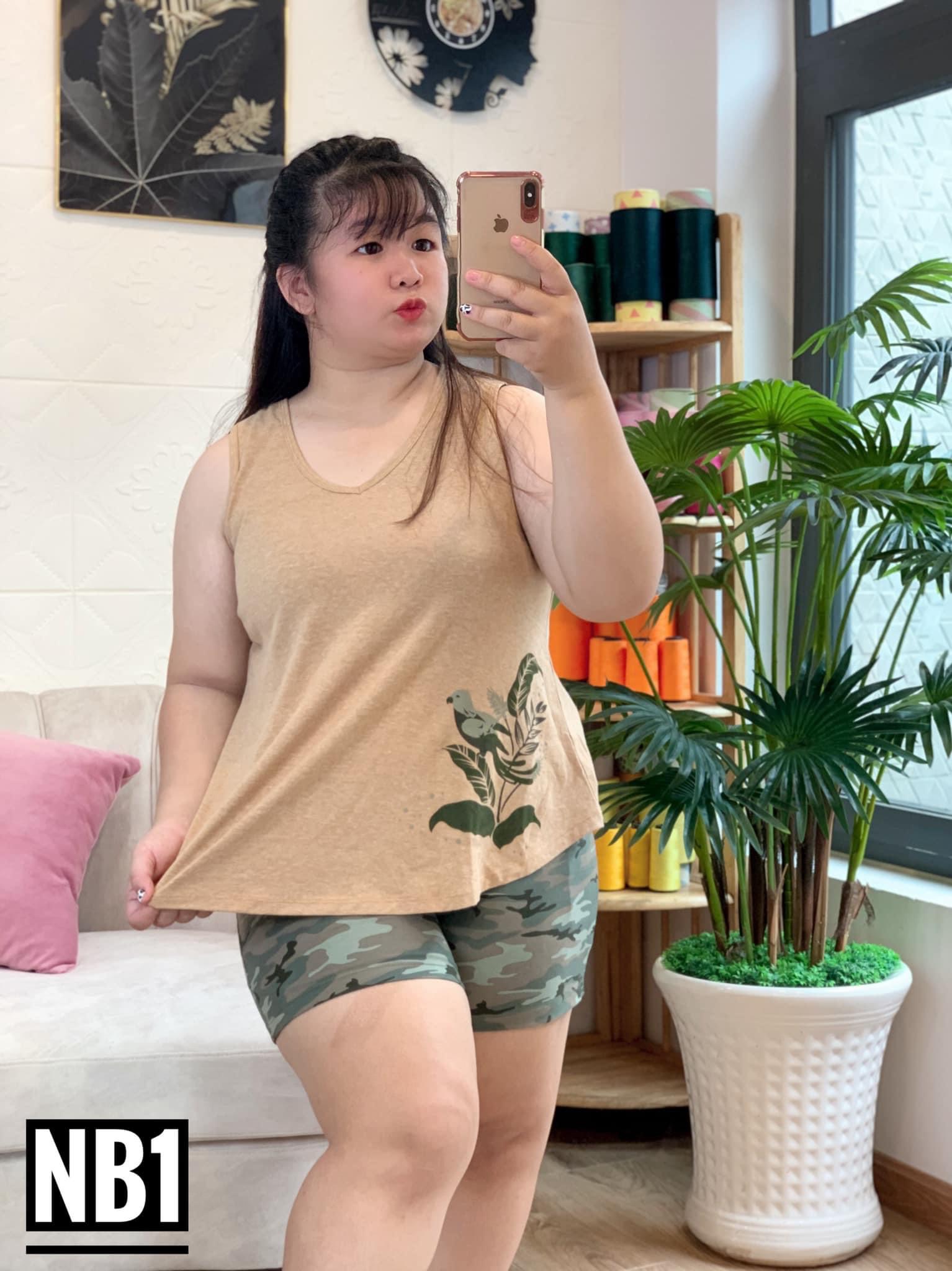 Đồ bộ bigsize đùi sát nách thun cotton 4 chiều. Đồ bộ đùi bigsize. Đồ bộ thun bigsize. Đồ bộ bigsize thun. Đồ bộ cotton bigsize. Đồ bộ bigsize cotton. Đồ bộ sát nách bigsize. Đồ bộ big sát nách.