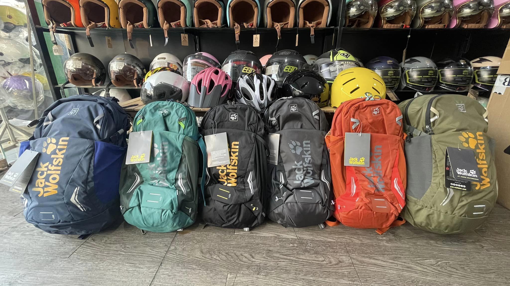 Balo leo núi Jack Wolfskin Moab Jam 24L