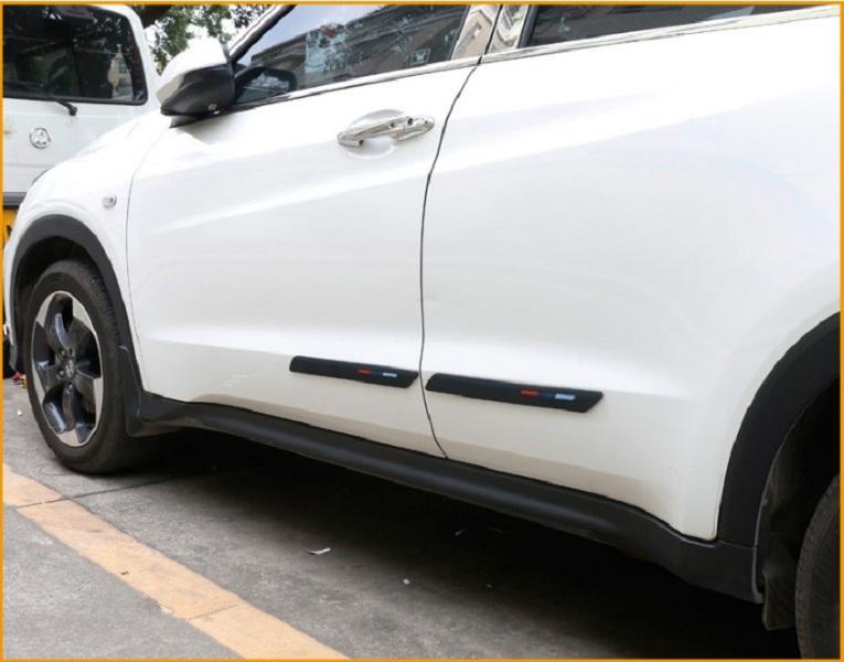 Bộ 2 nẹp cao su chống trầy xước ô tô nx09