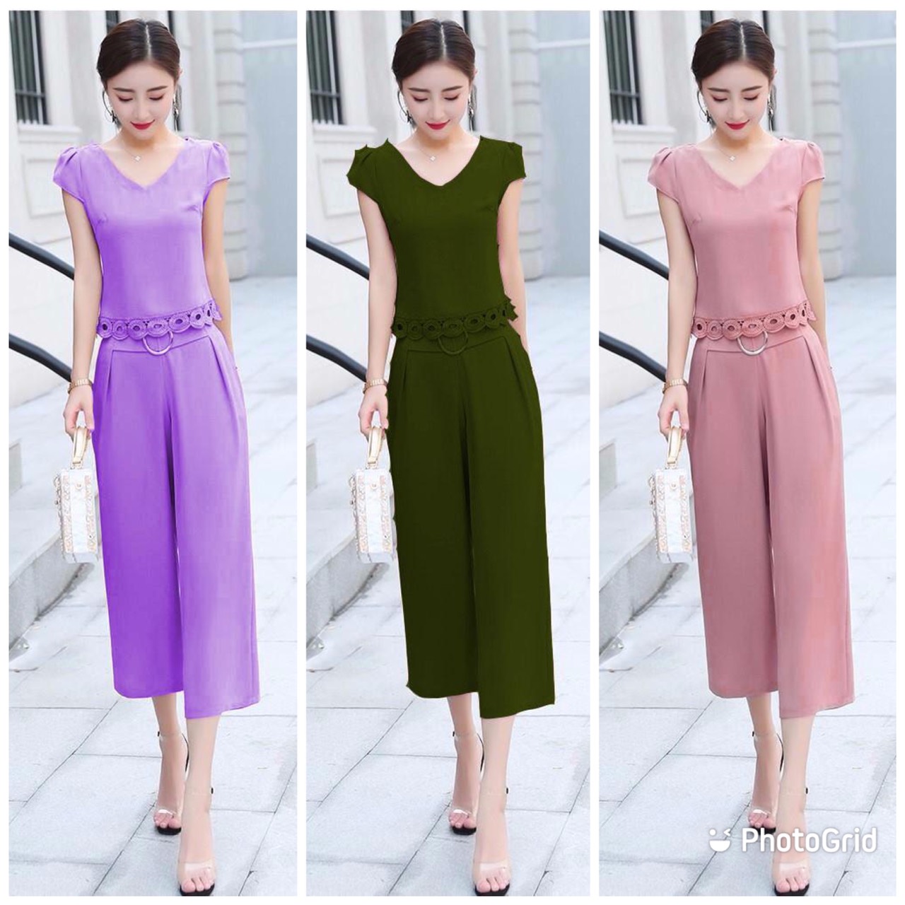 SET BỘ THỜI TRANG CỔ TIM TAY CÁNH TIÊN PHỐI REN SIÊU XINH