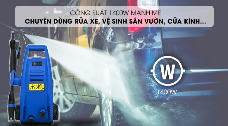 Máy rửa xe cao áp tự hút nước Kachi