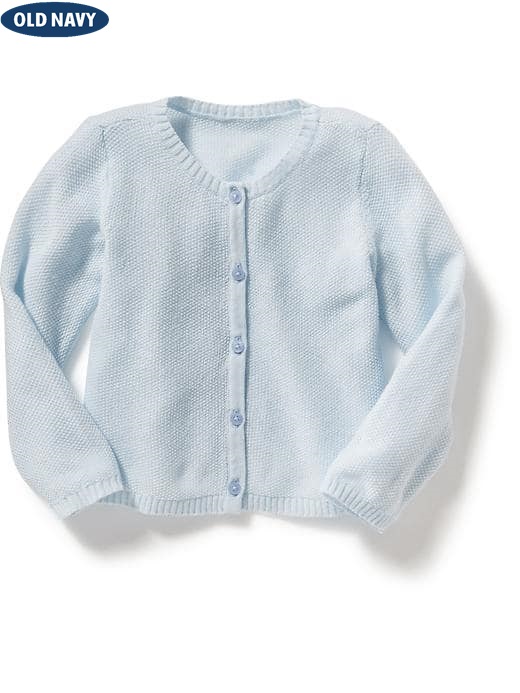 Áo len bé gái old navy 6-12 tháng tay dài - hàng mỹ