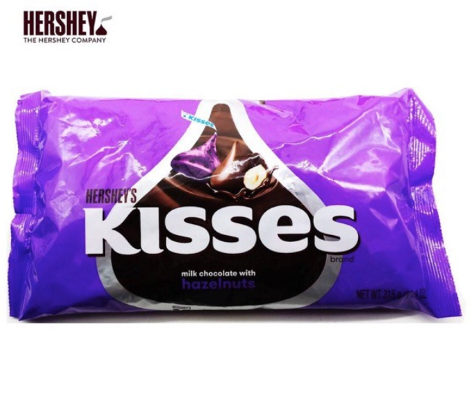 Hershey s Kisses Socola 3 loại gói 315g - Mỹ