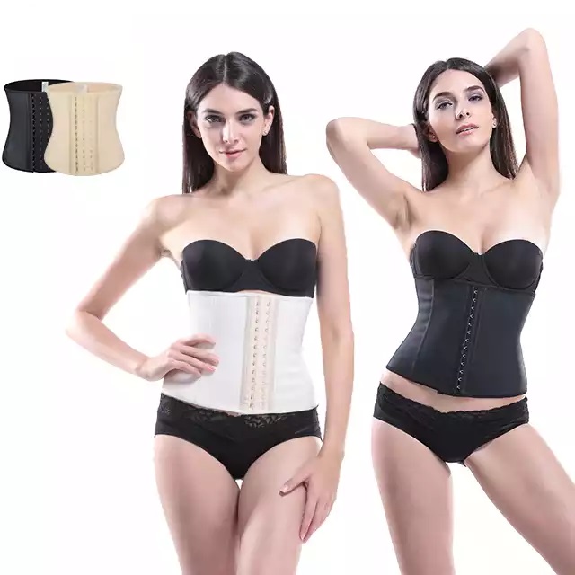 Đai nịt bụng latex 9 xương - gen nịt bụng latex hy lạp định hình, siết eo giảm mỡ bụng hiệu quả