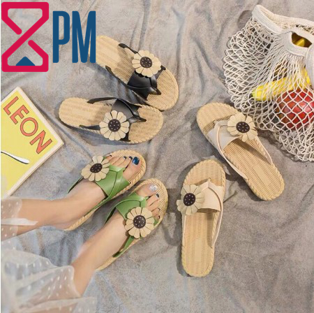 [HCM]Dép xỏ Ngón Hình Hoa Cúc Nổi bật Phong Cách Thời Trang Cho Nữ Chất  Liệu Nhựa Dẻo G0505