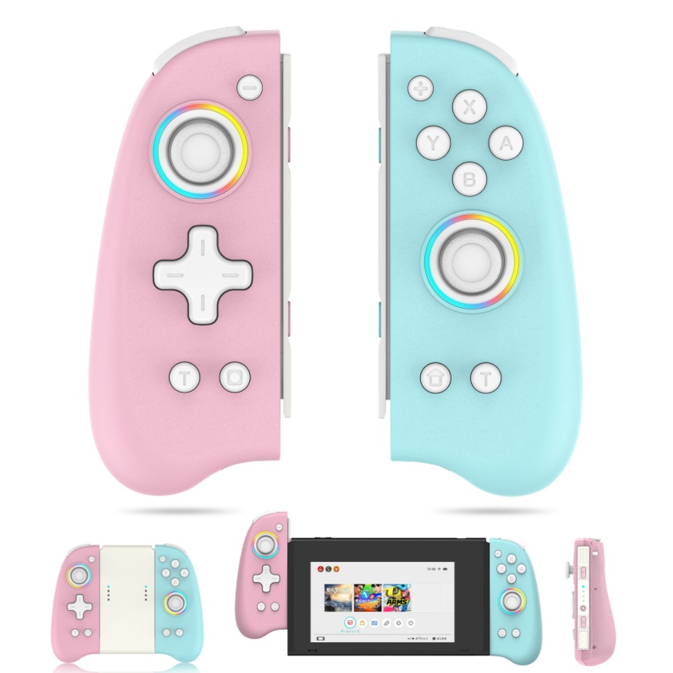 Tay joycon ys31 cho nintendo switch có led, motion, wakeup