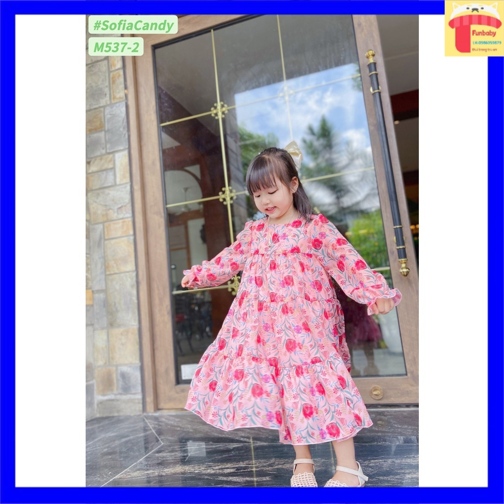 Váy bé gái mùa thu đông mới thời trang lớn Hàn Quốc kẻ sọc dài tay giả hai  váy chữ A trẻ em đầm be gái 4 tuổi | Tàu Tốc Hành |