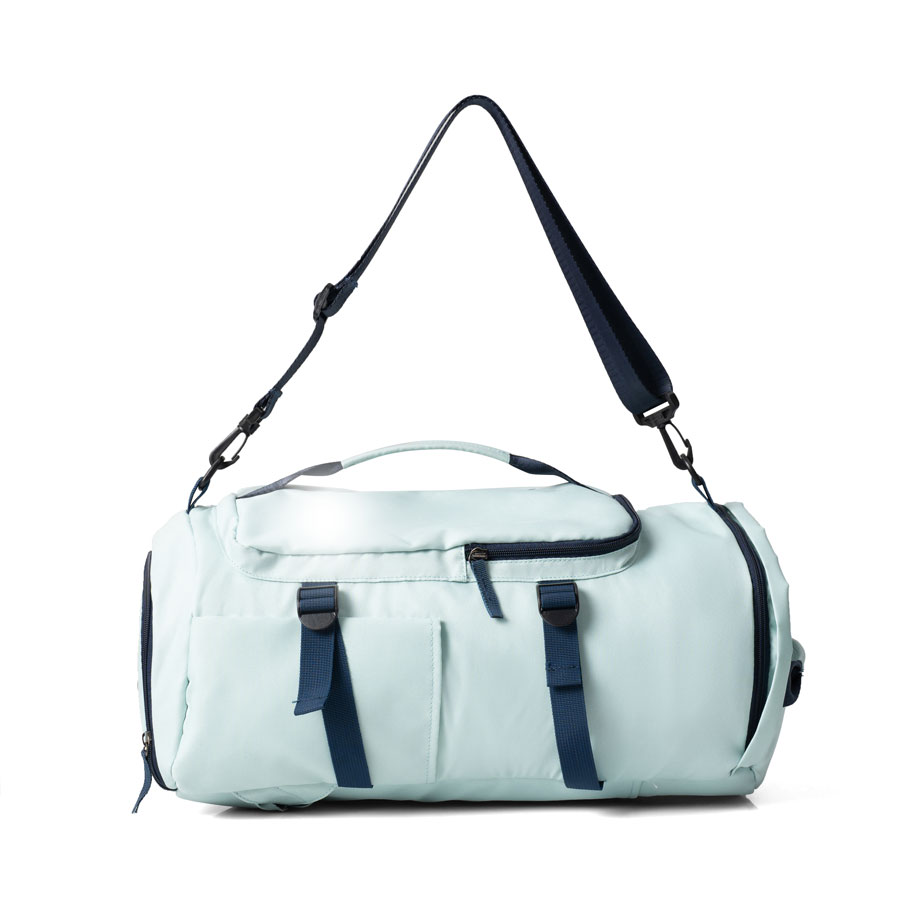 Túi trống mia.vn du lịch chống thấm nước tốt the travel star 2in1 duffel bag mint