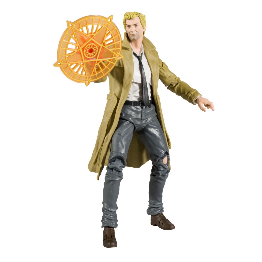 Mô hình Mcfarlane Page Punchers John Constantine dòng DC Multiverse Black Adam Comic 18cm DCMF79