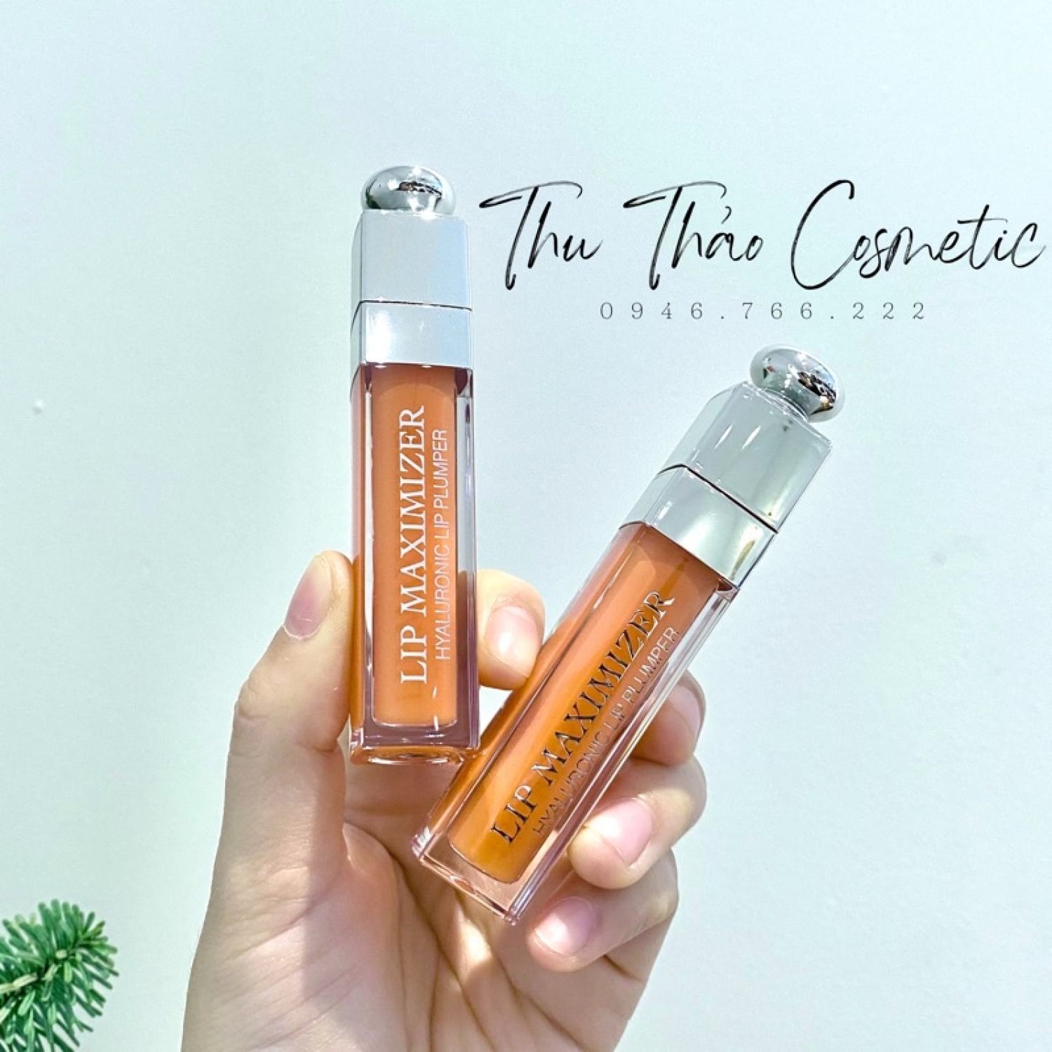 Son dưỡng Dior Lipmaximizer Fullsize Unbox màu 004