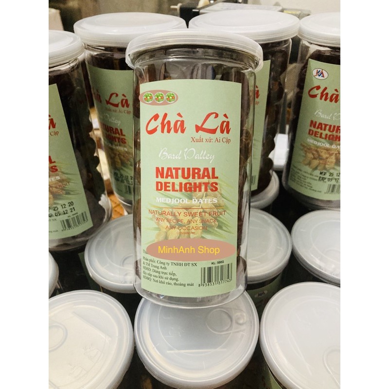 500g chà là rời ai cập