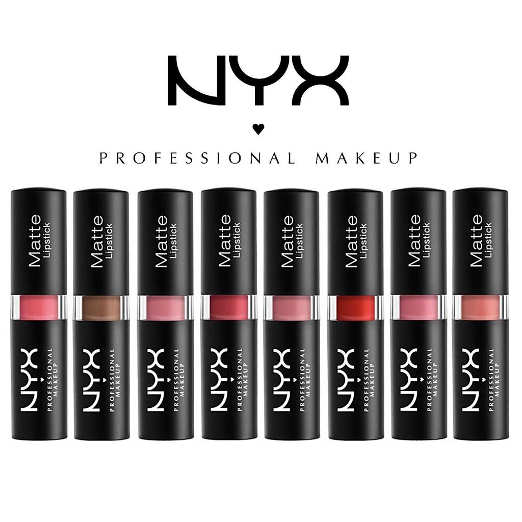 [HCM]Son lì NYX Professional Makeup Matte Lipstick (MLS01 đến MLS24)
